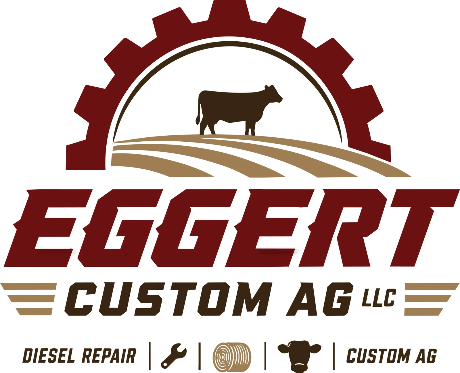 Eggert Custom Ag LLC primary logo